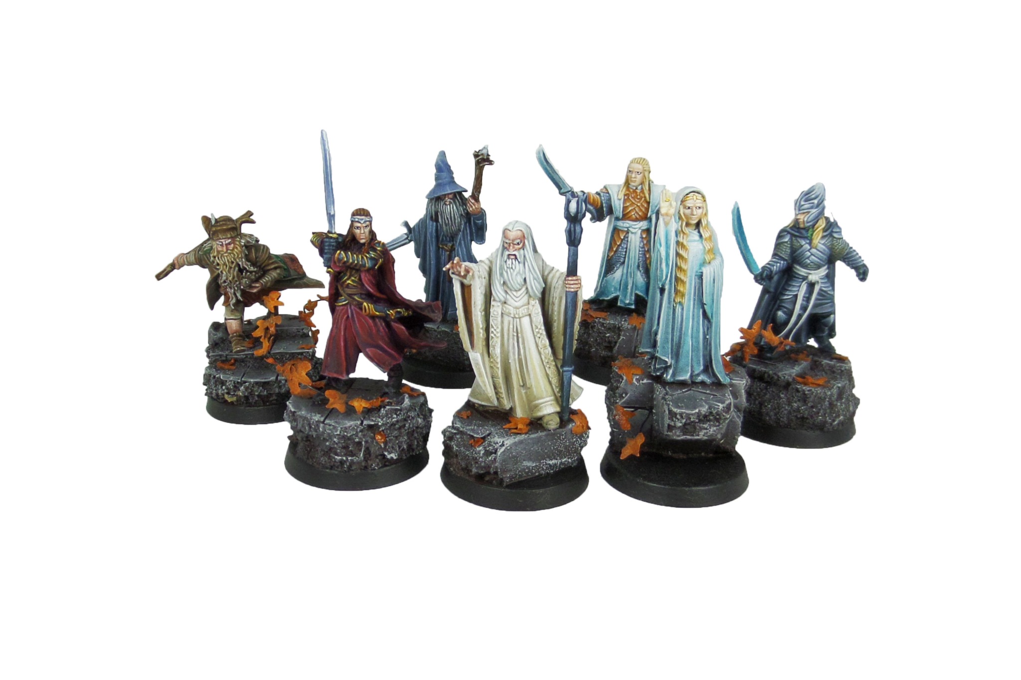 Middle Earth SBG – The White Council Gathers in Full!